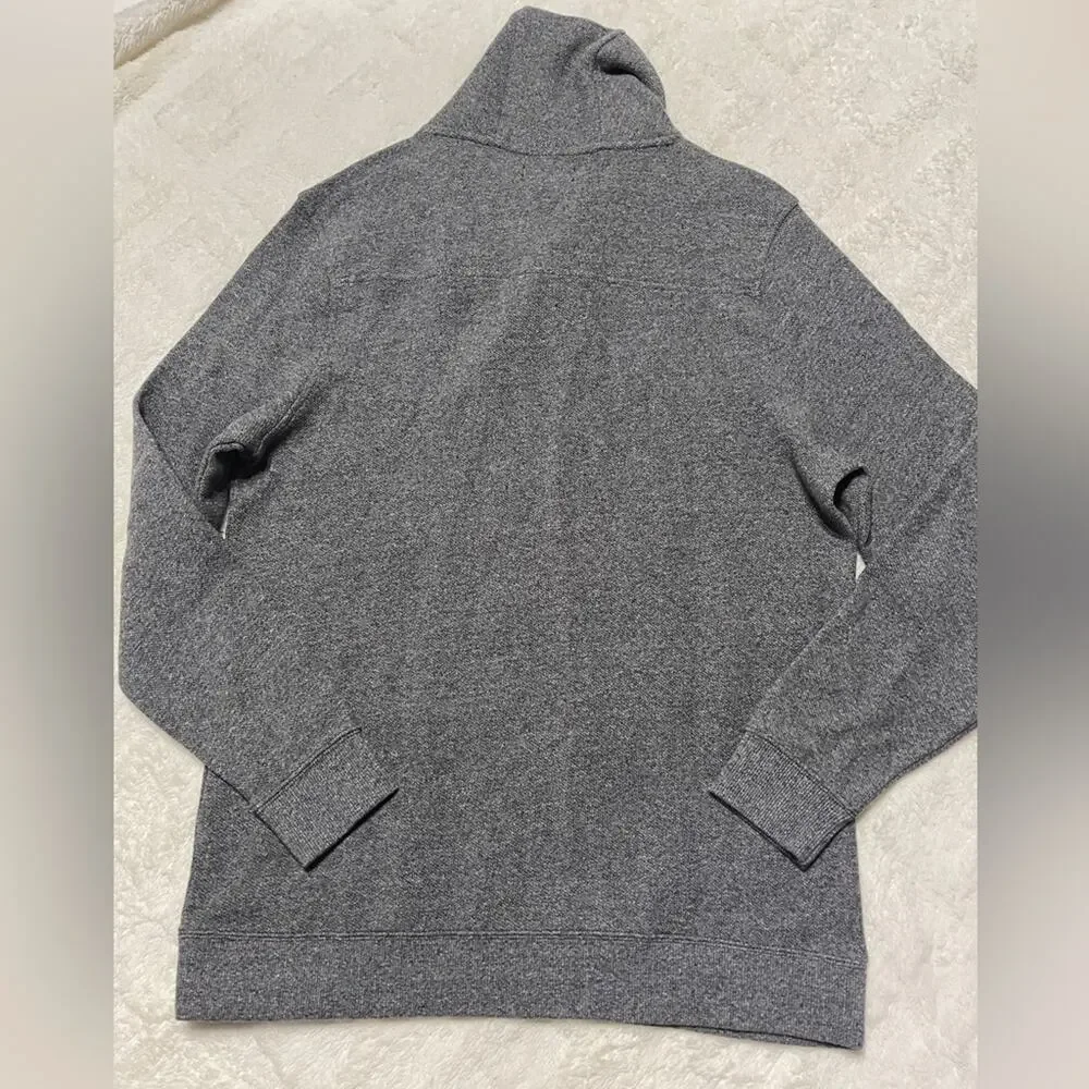 Tasso Elba Men’s Shawl Collar Sweater gray large - Picture 7 of 10